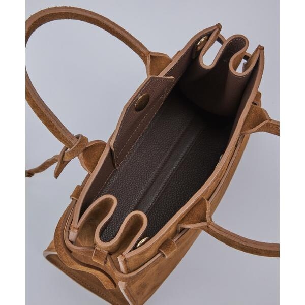 フェイバリット スキナモノ（FAVORITE SUKINAMONO）/ポーチ付きレザートートバッグ《CHRISTIAN VILLA》