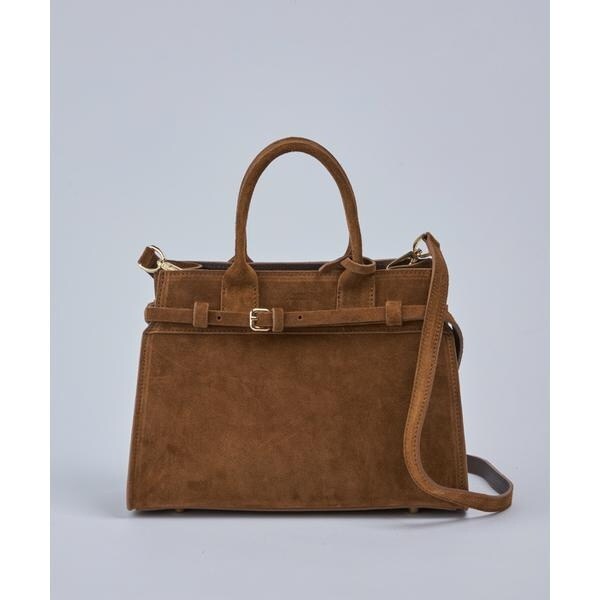 フェイバリット スキナモノ（FAVORITE SUKINAMONO）/ポーチ付きレザートートバッグ《CHRISTIAN VILLA》