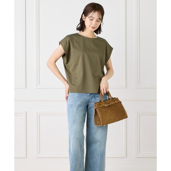 フェイバリット スキナモノ（FAVORITE SUKINAMONO）/ポーチ付きレザートートバッグ《CHRISTIAN VILLA》