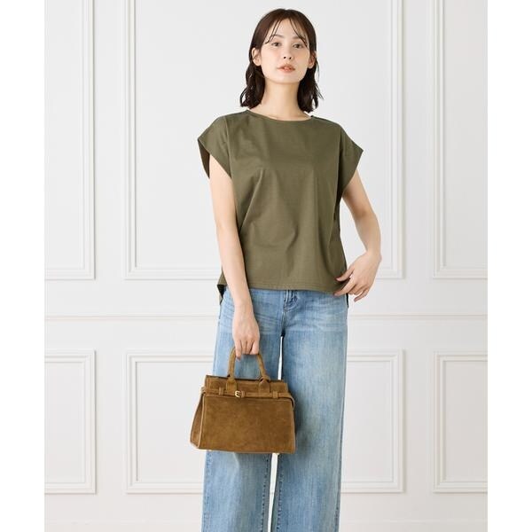 フェイバリット スキナモノ（FAVORITE SUKINAMONO）/ポーチ付きレザートートバッグ《CHRISTIAN VILLA》