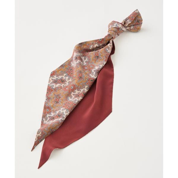 フェイバリット スキナモノ（FAVORITE SUKINAMONO）/Slim Danica Scarf スリムスカーフ《Tapis Noir》