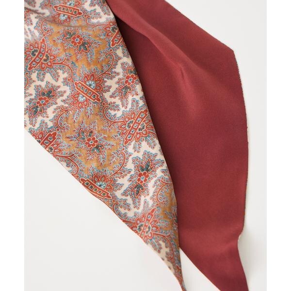 フェイバリット スキナモノ（FAVORITE SUKINAMONO）/Slim Danica Scarf スリムスカーフ《Tapis Noir》