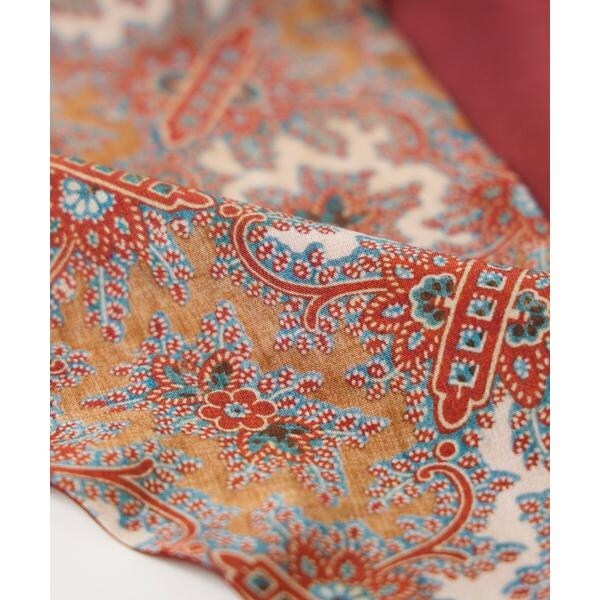 フェイバリット スキナモノ（FAVORITE SUKINAMONO）/Slim Danica Scarf スリムスカーフ《Tapis Noir》