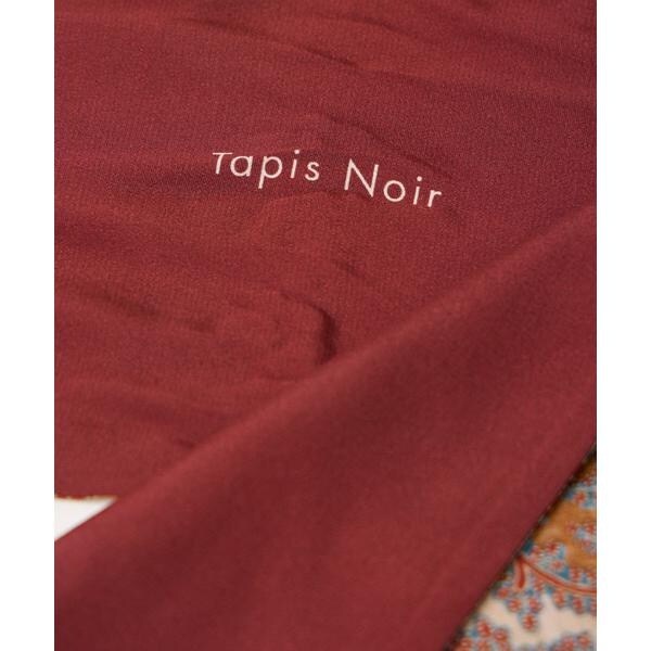 フェイバリット スキナモノ（FAVORITE SUKINAMONO）/Slim Danica Scarf スリムスカーフ《Tapis Noir》