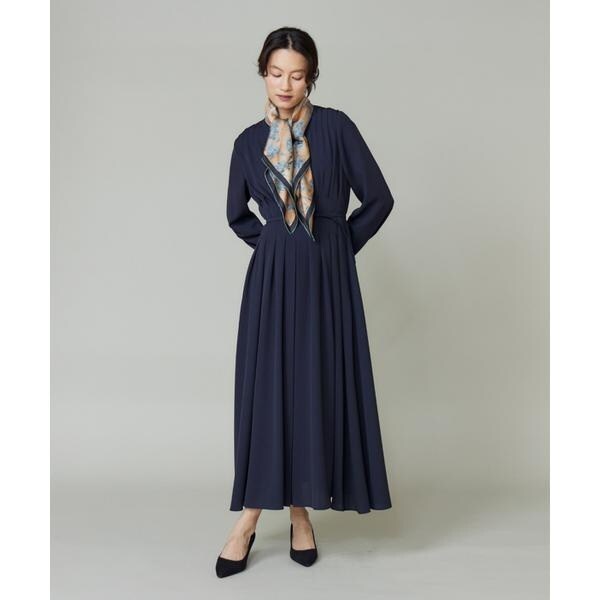 フェイバリット スキナモノ（FAVORITE SUKINAMONO）/Classical Dahlia Scarfスカーフ《Tapis Noir》