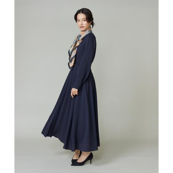 フェイバリット スキナモノ（FAVORITE SUKINAMONO）/Classical Dahlia Scarfスカーフ《Tapis Noir》