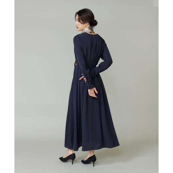 フェイバリット スキナモノ（FAVORITE SUKINAMONO）/Classical Dahlia Scarfスカーフ《Tapis Noir》