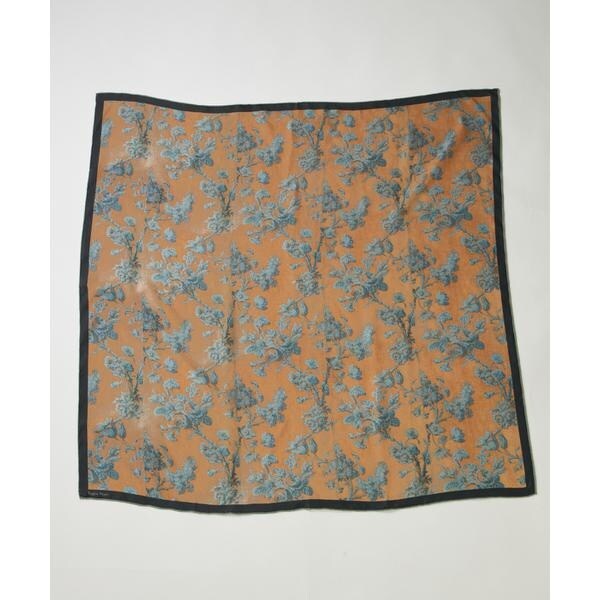 フェイバリット スキナモノ（FAVORITE SUKINAMONO）/Classical Dahlia Scarfスカーフ《Tapis Noir》