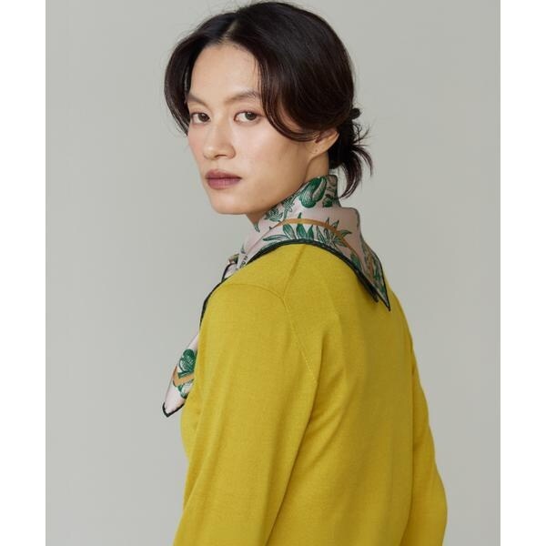 フェイバリット スキナモノ（FAVORITE SUKINAMONO）/Small Classical Darlene Scarf スカーフ《Tapis Noir》