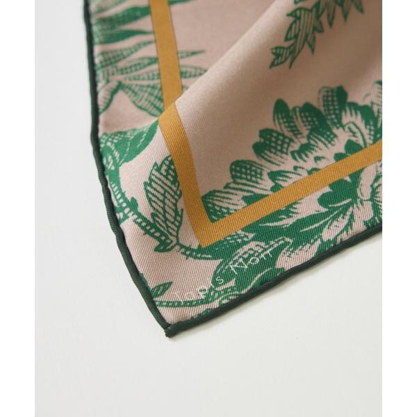 フェイバリット スキナモノ（FAVORITE SUKINAMONO）/Small Classical Darlene Scarf スカーフ《Tapis Noir》