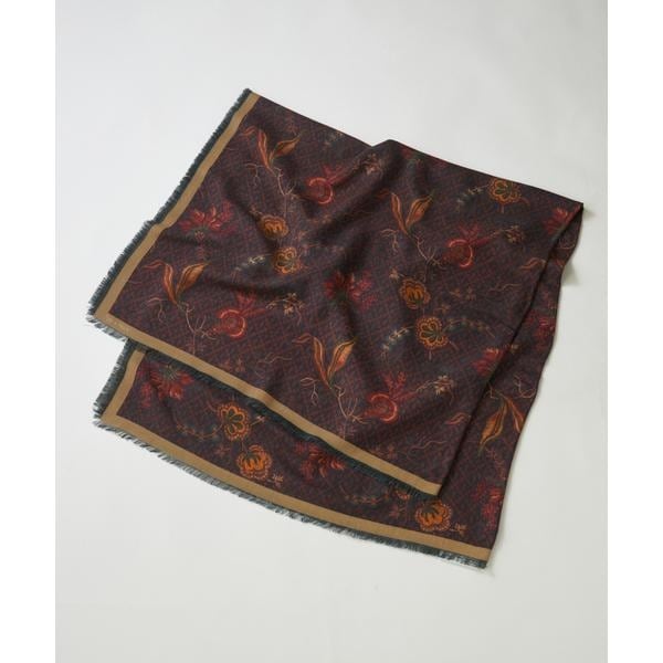 フェイバリット スキナモノ（FAVORITE SUKINAMONO）/Large Demi Scarf 大判スカーフ《Tapis Noir》