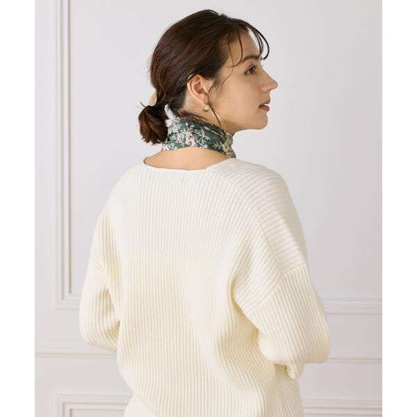 フェイバリット スキナモノ（FAVORITE SUKINAMONO）/Slim Darcy Scarf スリムスカーフ《Tapis Noir》