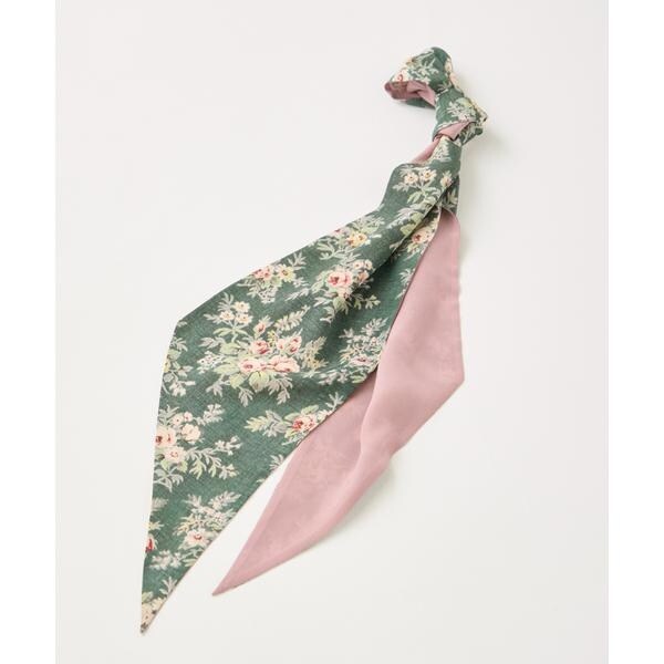 フェイバリット スキナモノ（FAVORITE SUKINAMONO）/Slim Darcy Scarf スリムスカーフ《Tapis Noir》