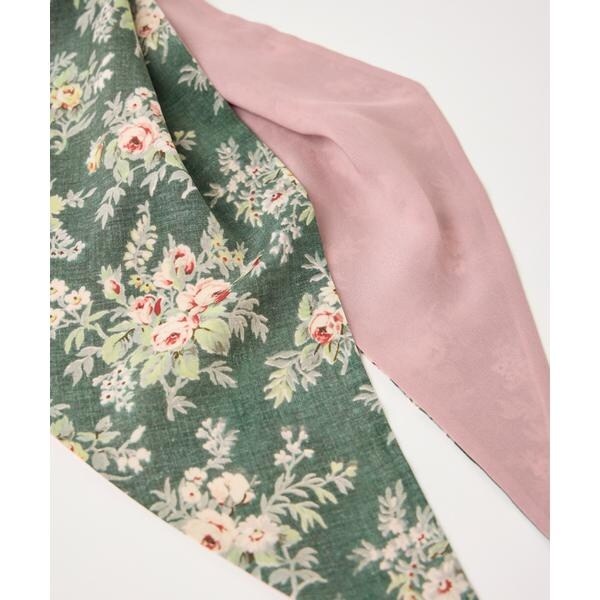 フェイバリット スキナモノ（FAVORITE SUKINAMONO）/Slim Darcy Scarf スリムスカーフ《Tapis Noir》