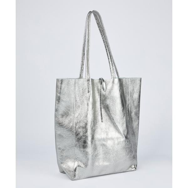 フェイバリット スキナモノ（FAVORITE SUKINAMONO）/メタリックビッグトートバッグ《MARLON》