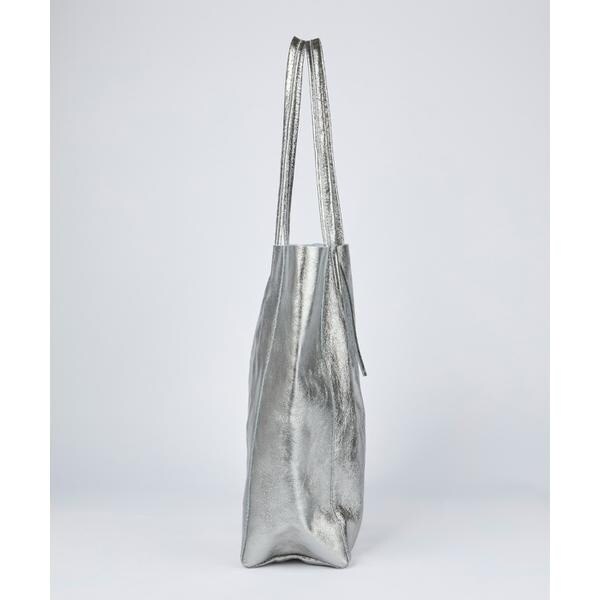 フェイバリット スキナモノ（FAVORITE SUKINAMONO）/メタリックビッグトートバッグ《MARLON》