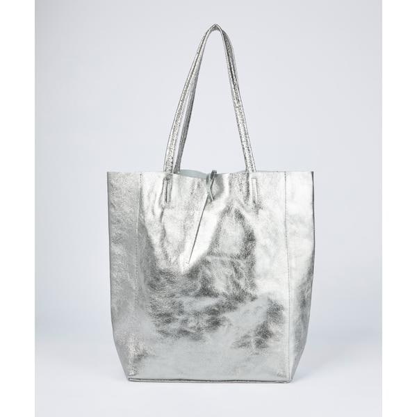 フェイバリット スキナモノ（FAVORITE SUKINAMONO）/メタリックビッグトートバッグ《MARLON》