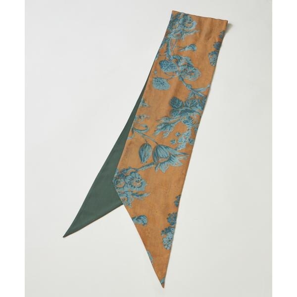 フェイバリット スキナモノ（FAVORITE SUKINAMONO）/Slim Dahlia Scarf スリムスカーフ《Tapis Noir》