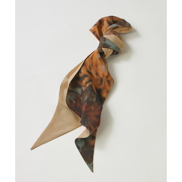 フェイバリット スキナモノ（FAVORITE SUKINAMONO）/Slim Dani Scarfスリムスカーフ《Tapis Noir》