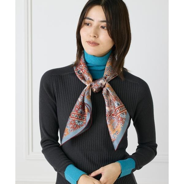 フェイバリット スキナモノ（FAVORITE SUKINAMONO）/Classical Danica Scarf スカーフ《Tapis Noir》