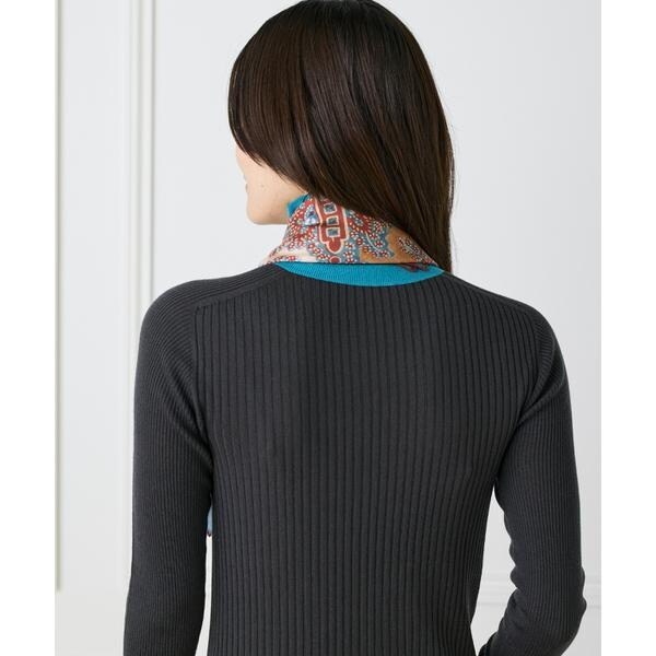 フェイバリット スキナモノ（FAVORITE SUKINAMONO）/Classical Danica Scarf スカーフ《Tapis Noir》