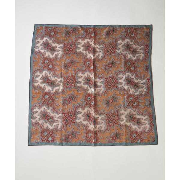 フェイバリット スキナモノ（FAVORITE SUKINAMONO）/Classical Danica Scarf スカーフ《Tapis Noir》