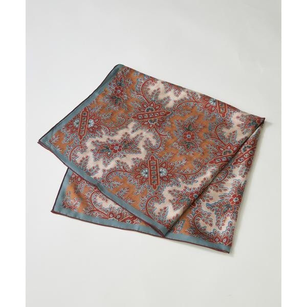 フェイバリット スキナモノ（FAVORITE SUKINAMONO）/Classical Danica Scarf スカーフ《Tapis Noir》