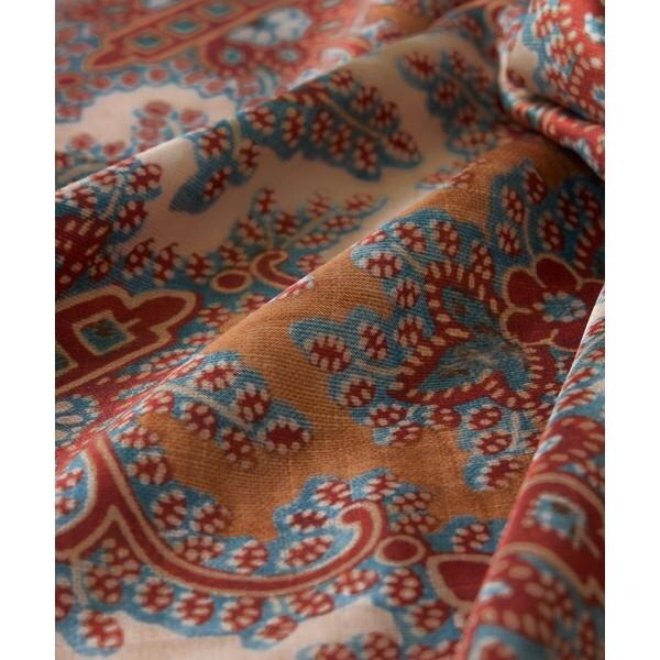 フェイバリット スキナモノ（FAVORITE SUKINAMONO）/Classical Danica Scarf スカーフ《Tapis Noir》