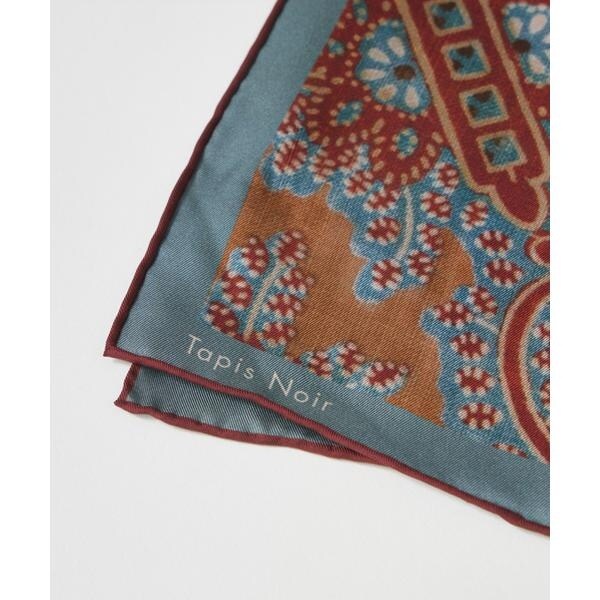 フェイバリット スキナモノ（FAVORITE SUKINAMONO）/Classical Danica Scarf スカーフ《Tapis Noir》