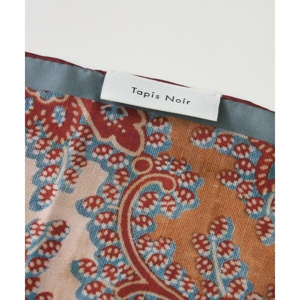 フェイバリット スキナモノ（FAVORITE SUKINAMONO）/Classical Danica Scarf スカーフ《Tapis Noir》