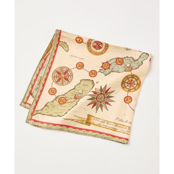 フェイバリット スキナモノ（FAVORITE SUKINAMONO）/シルクスカーフ モノポリ《manipuri》