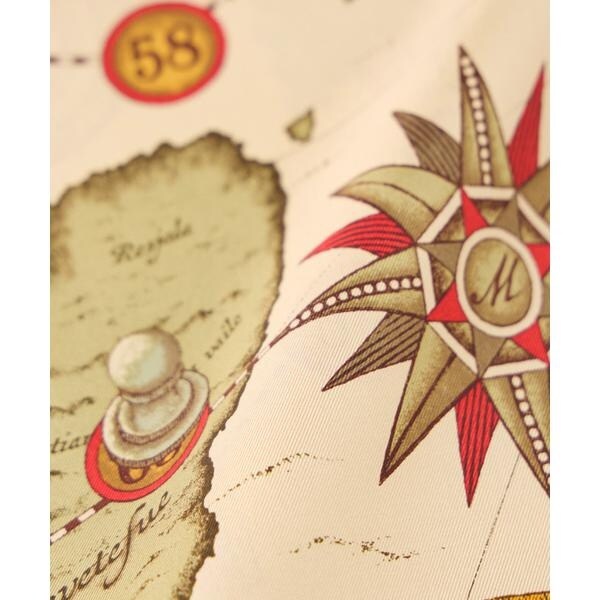 フェイバリット スキナモノ（FAVORITE SUKINAMONO）/シルクスカーフ モノポリ《manipuri》