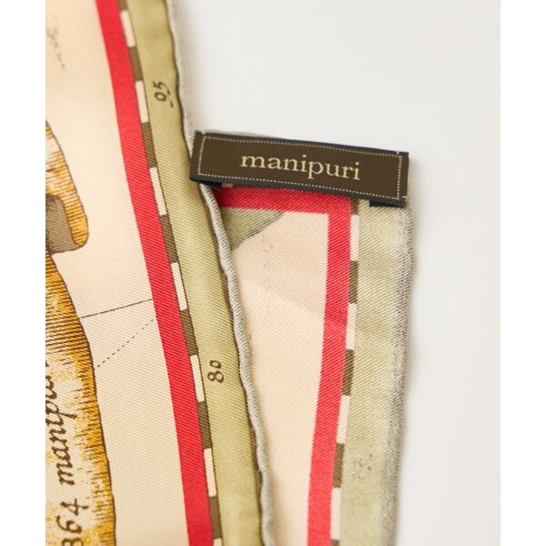 フェイバリット スキナモノ（FAVORITE SUKINAMONO）/シルクスカーフ モノポリ《manipuri》