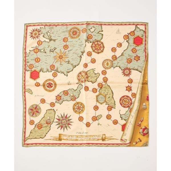 フェイバリット スキナモノ（FAVORITE SUKINAMONO）/シルクスカーフ モノポリ《manipuri》