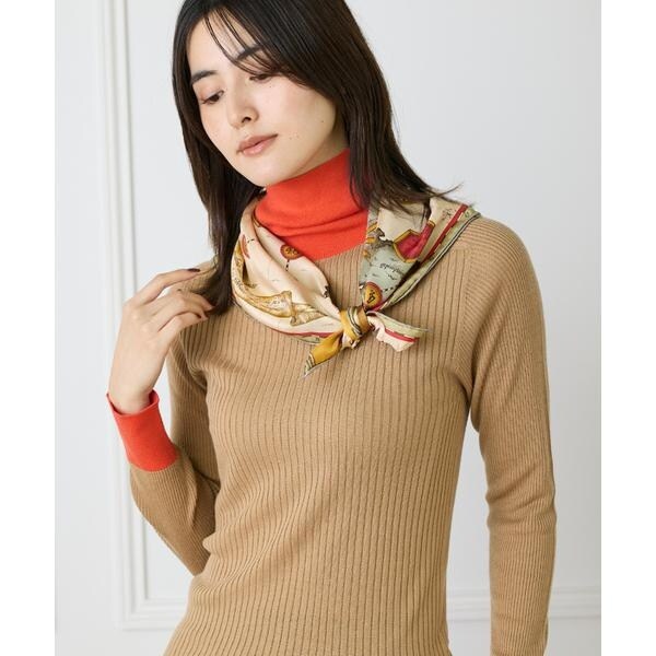 フェイバリット スキナモノ（FAVORITE SUKINAMONO）/シルクスカーフ モノポリ《manipuri》