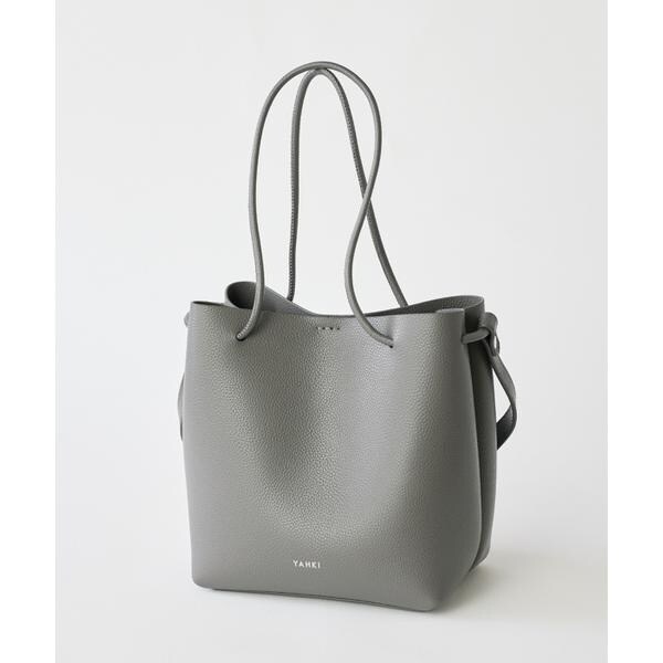 フェイバリット スキナモノ（FAVORITE SUKINAMONO）/SOFT SHRINK レザークロスボディバッグ《YAHKI》