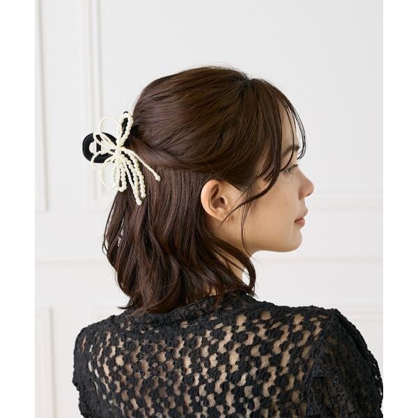 フェイバリット スキナモノ（FAVORITE SUKINAMONO）/ルバンパールクリップ《TRESSE》