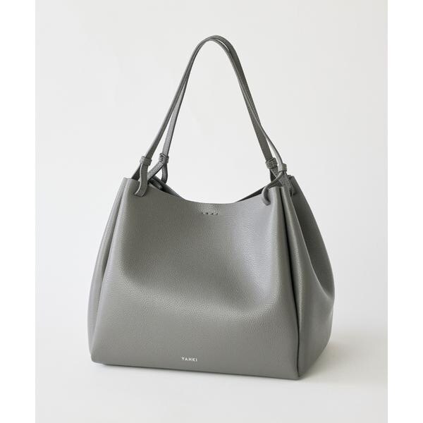 フェイバリット スキナモノ（FAVORITE SUKINAMONO）/SOFT SHRINK レザートートバッグ《YAHKI》