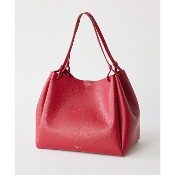 フェイバリット スキナモノ（FAVORITE SUKINAMONO）/SOFT SHRINK レザートートバッグ《YAHKI》