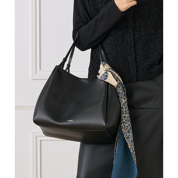 フェイバリット スキナモノ（FAVORITE SUKINAMONO）/SOFT SHRINK レザートートバッグ《YAHKI》