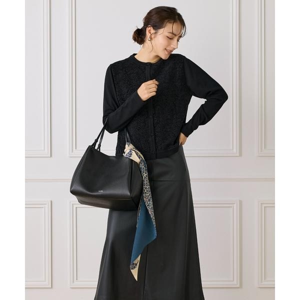 フェイバリット スキナモノ（FAVORITE SUKINAMONO）/SOFT SHRINK レザートートバッグ《YAHKI》