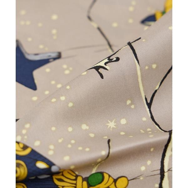 フェイバリット スキナモノ（FAVORITE SUKINAMONO）/ダイヤ型スカーフ　クロスステッチバンダナ《manipuri》