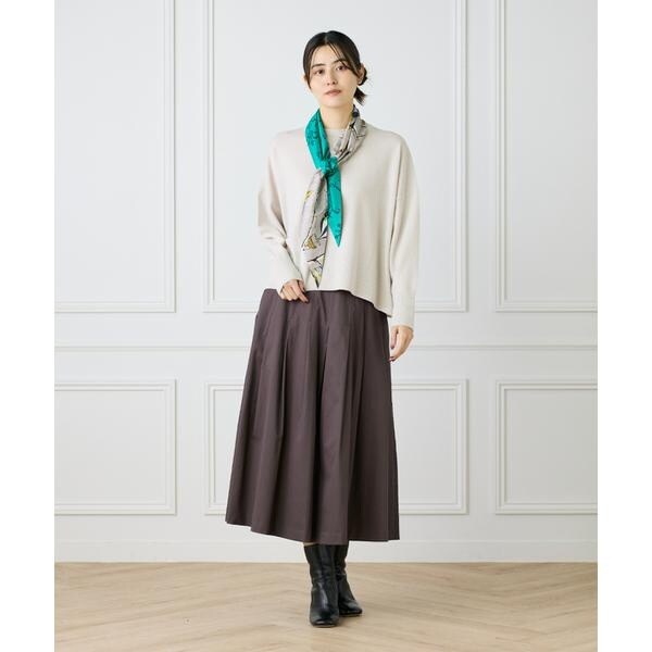 フェイバリット スキナモノ（FAVORITE SUKINAMONO）/ダイヤ型スカーフ　クロスステッチバンダナ《manipuri》