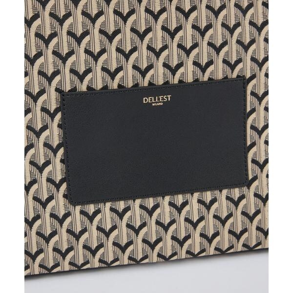 フェイバリット スキナモノ（FAVORITE SUKINAMONO）/WANDA SHOPPER BAG 2WAYトートバッグ《DELL’EST》_9