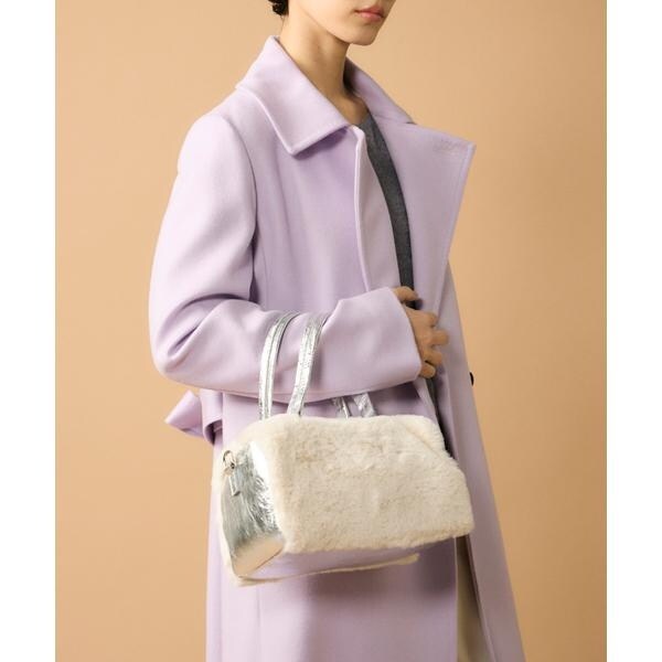 フェイバリット スキナモノ（FAVORITE SUKINAMONO）/ファーボストンバッグ《MARCO MASI》