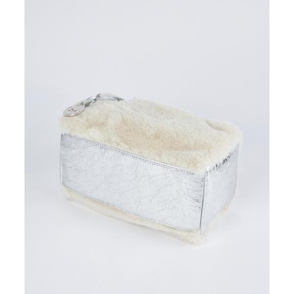 フェイバリット スキナモノ（FAVORITE SUKINAMONO）/ファーボストンバッグ《MARCO MASI》