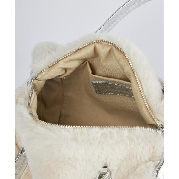 フェイバリット スキナモノ（FAVORITE SUKINAMONO）/ファーボストンバッグ《MARCO MASI》