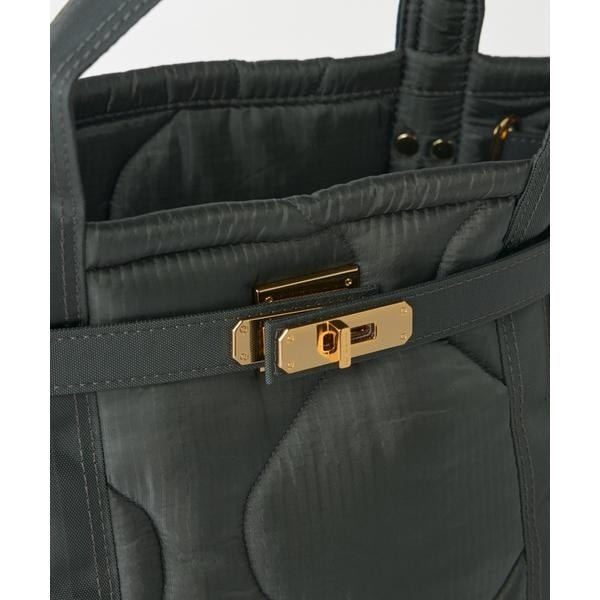 フェイバリット スキナモノ（FAVORITE SUKINAMONO）/ナイロンキルトトートバッグS《sita parantica》