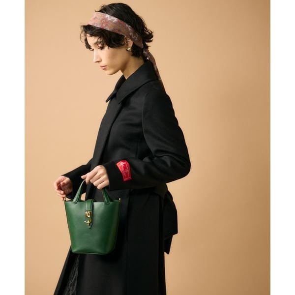 フェイバリット スキナモノ（FAVORITE SUKINAMONO）/GLINDA BAG SMALL ハンドバッグ《DELL’EST》