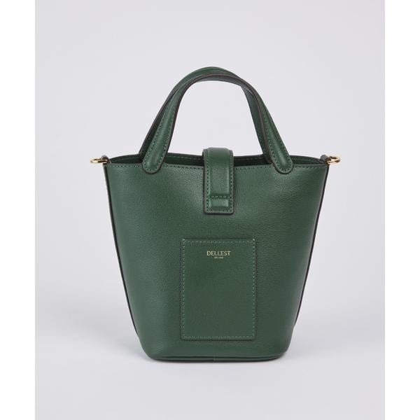 フェイバリット スキナモノ（FAVORITE SUKINAMONO）/GLINDA BAG SMALL ハンドバッグ《DELL’EST》